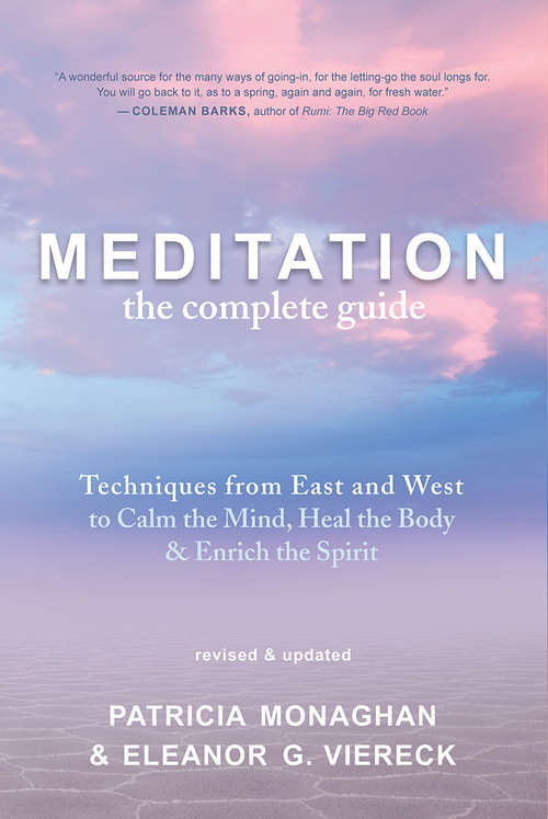 Book cover of Meditation — The Complete Guide