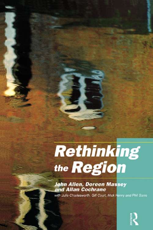 Rethinking the Region