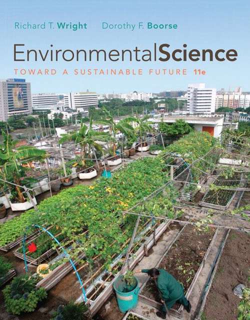 Environmental Science: Toward a Sustainable Future (11th edition)