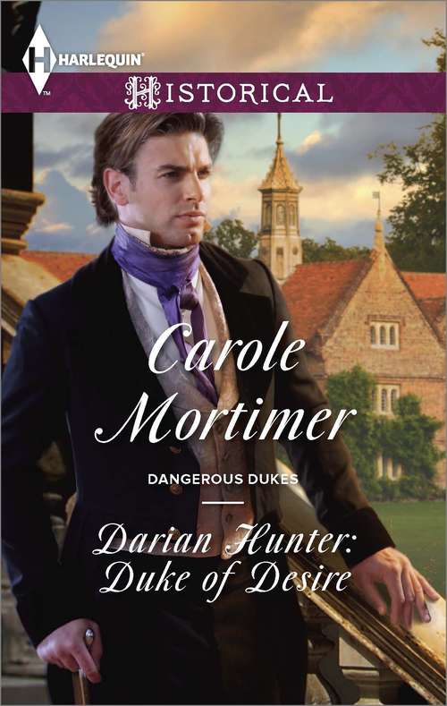 Book cover of Darian Hunter: Duke of Desire