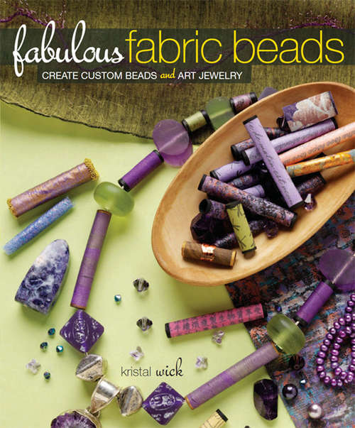 Book cover of Fabulous Fabric Beads