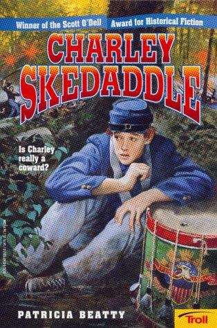 Book cover of Charley Skedaddle