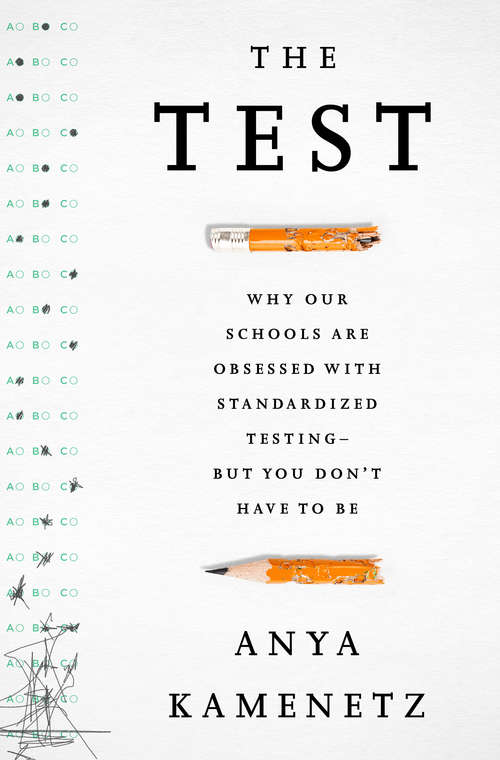 Book cover of The Test