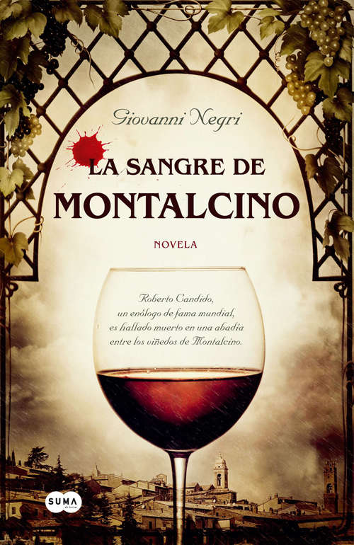 Book cover of La sangre de Montalcino