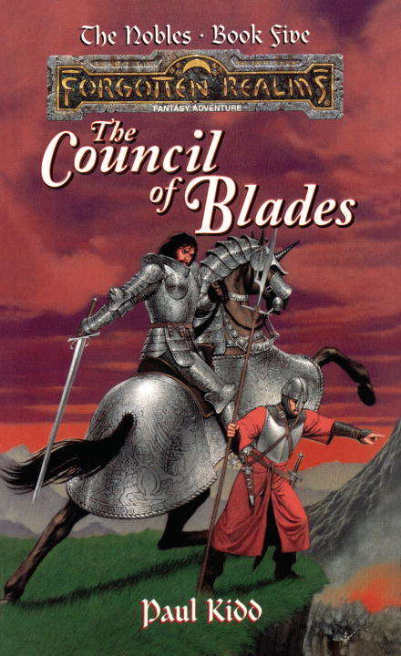 Book cover of The Council of Blades (Forgotten Realms: Nobles #5)