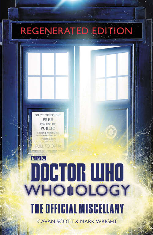 Book cover of Doctor Who: The Official Miscellany