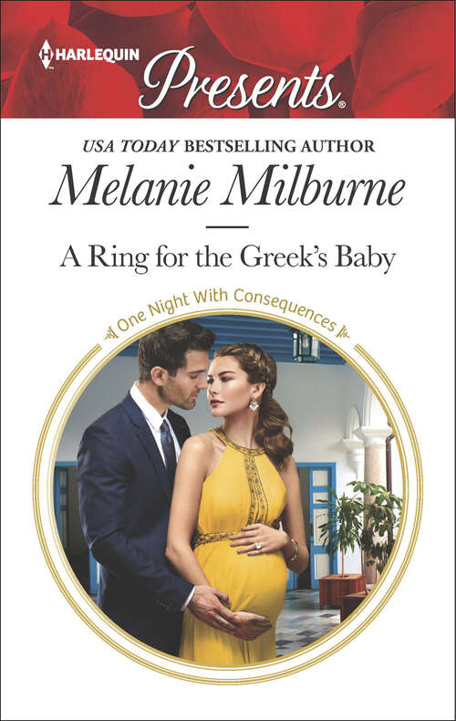 Book cover of A Ring for the Greek's Baby