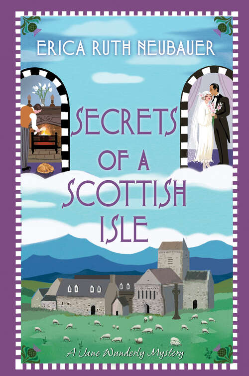 Book cover of Secrets of a Scottish Isle (A Jane Wunderly Mystery #5)
