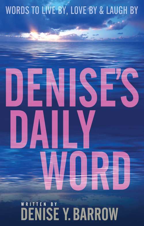 Book cover of Denise's Daily Word