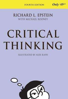 Book cover of Critical Thinking, 4th Edition