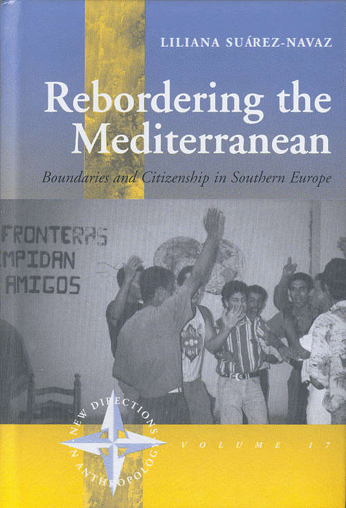Book cover of Rebordering The Mediterranean