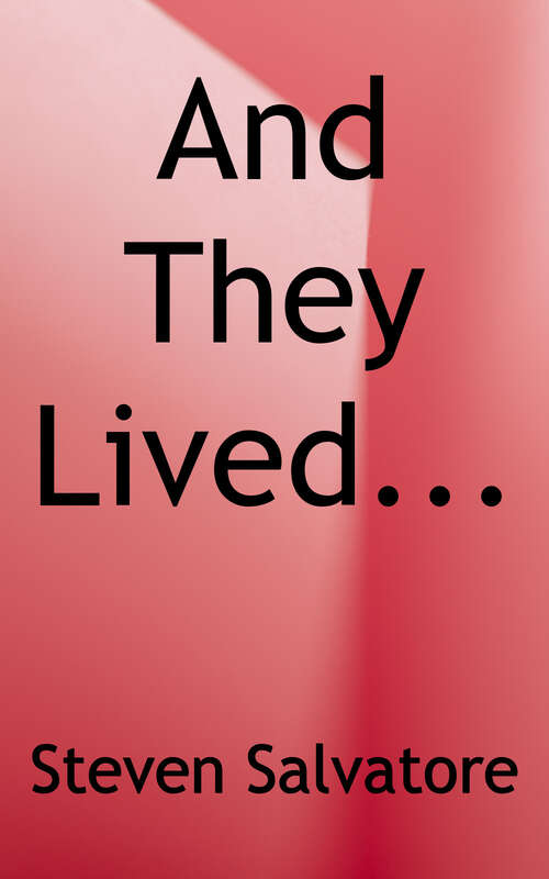 Book cover of And they lived..