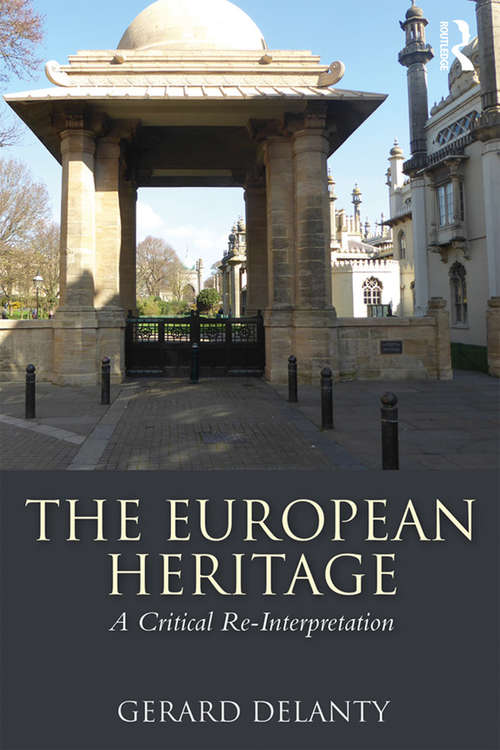 Book cover of The European Heritage