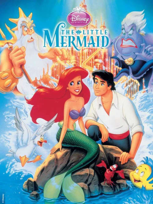 Book cover of Disney The Little Mermaid: The Story Of Ariel (Disney Classics Ser.)