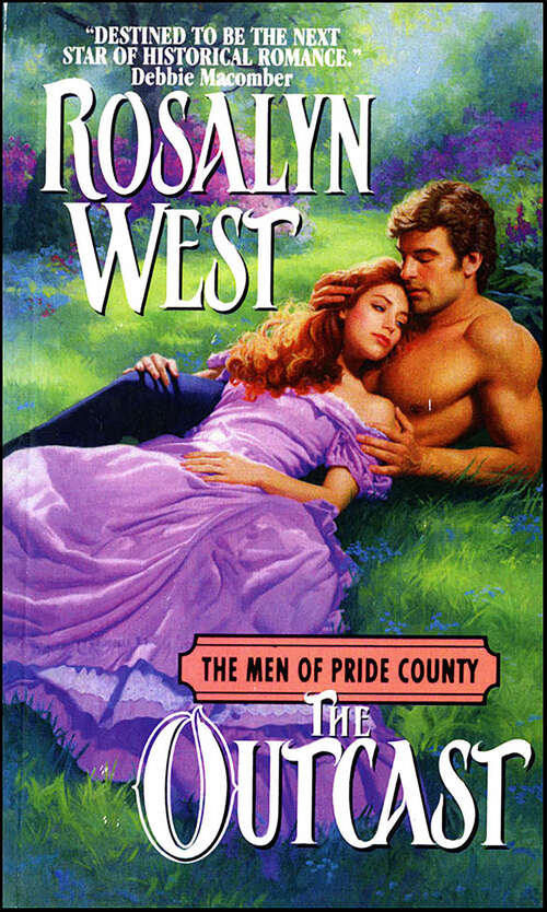 Book cover of The Outcast: The Outcast (The Men of the Pride Country #1)
