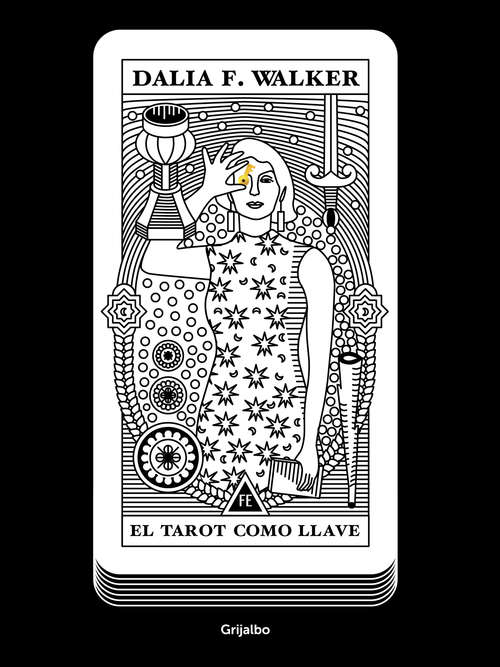 Book cover of El tarot como llave