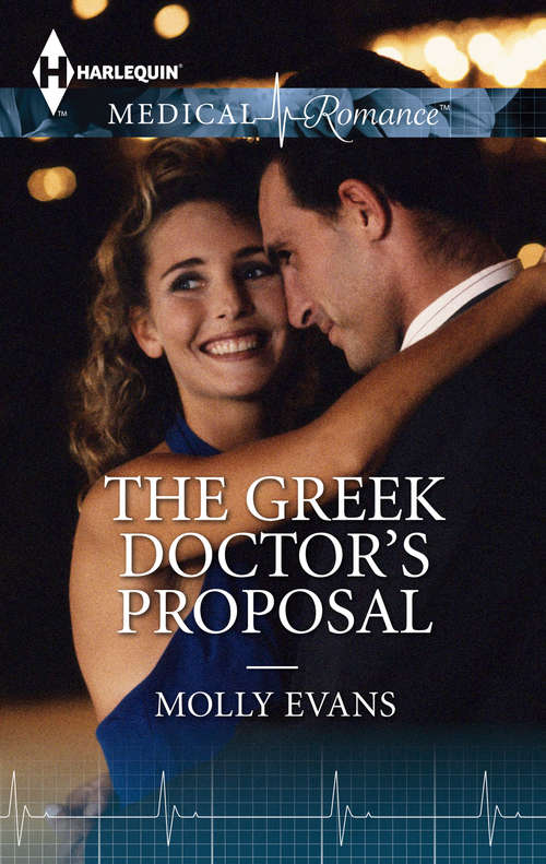 Book cover of The Greek Doctor's Proposal