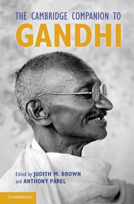 Book cover of The Cambridge Companion to Gandhi