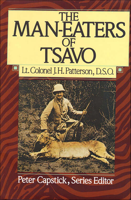 Book cover of The Man-Eaters of Tsavo (Peter Capstick Library Series)