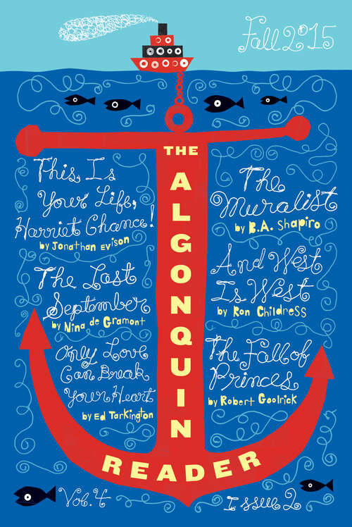 Book cover of The Algonquin Reader: Fall 2015 (Digital Original)