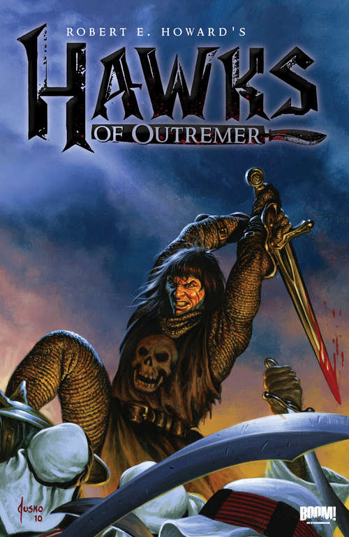 Book cover of Robert E. Howard's Hawks of Outremer