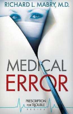 Book cover of Medical Error