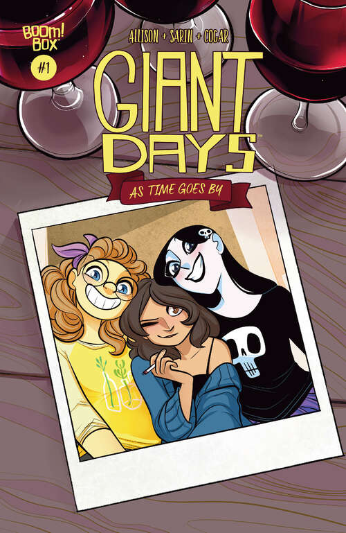 Book cover of Giant Days: As Time Goes By #1 (Giant Days)