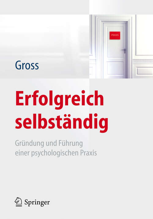 Book cover of Erfolgreich selbständig