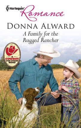 Book cover of A Family for the Rugged Rancher