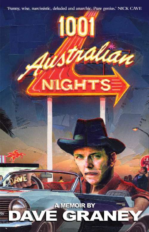 Book cover of 1001 Australian Nights