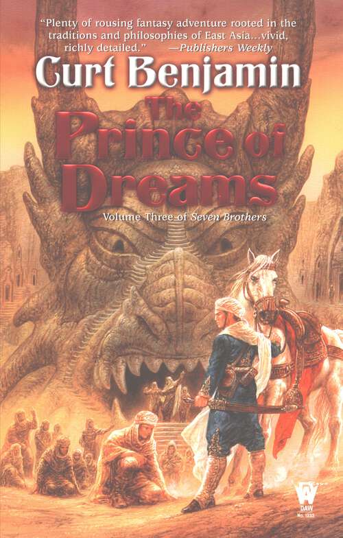 Book cover of Prince of Dreams