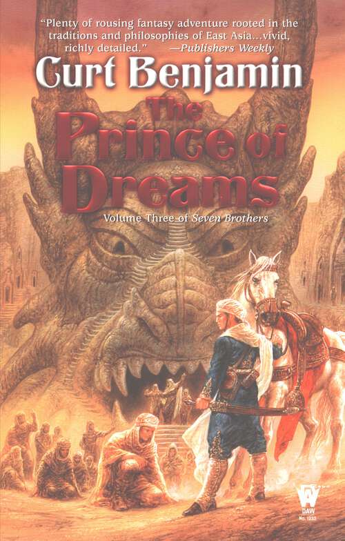 Book cover of Prince of Dreams (Seven Brothers #2)