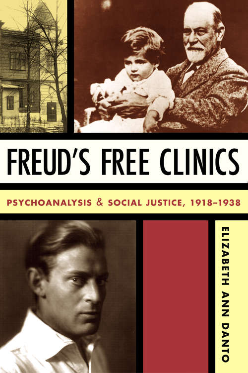 Book cover of Freud's Free Clinics
