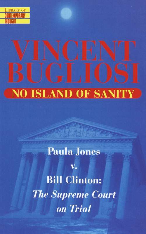 Book cover of No Island of Sanity