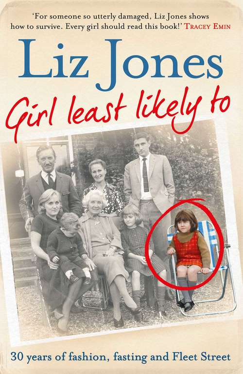 Book cover of Girl Least Likely To