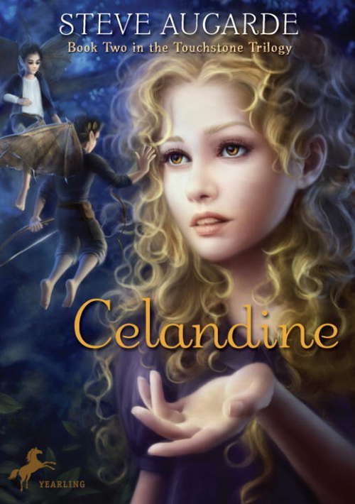 Book cover of Celandine