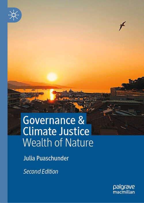 Book cover of Governance & Climate Justice: Wealth of Nature (Second Edition 2025)