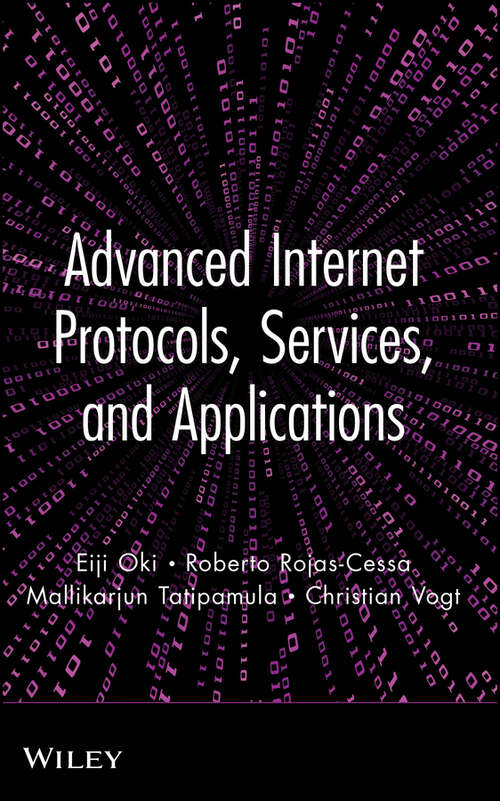 Book cover of Advanced Internet Protocols, Services, and Applications