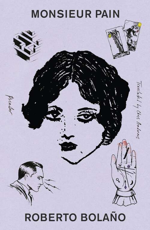 Book cover of Monsieur Pain
