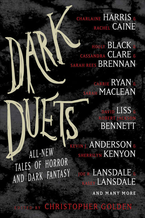 Book cover of Dark Duets