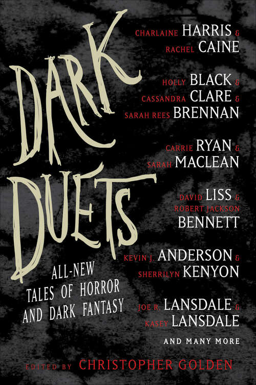 Book cover of Dark Duets: All-New Tales of Horror and Dark Fantasy