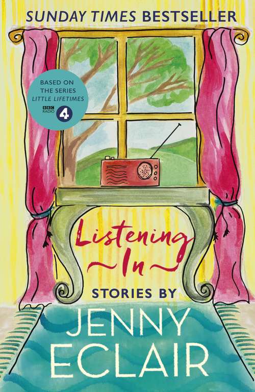Book cover of Listening In: Stories
