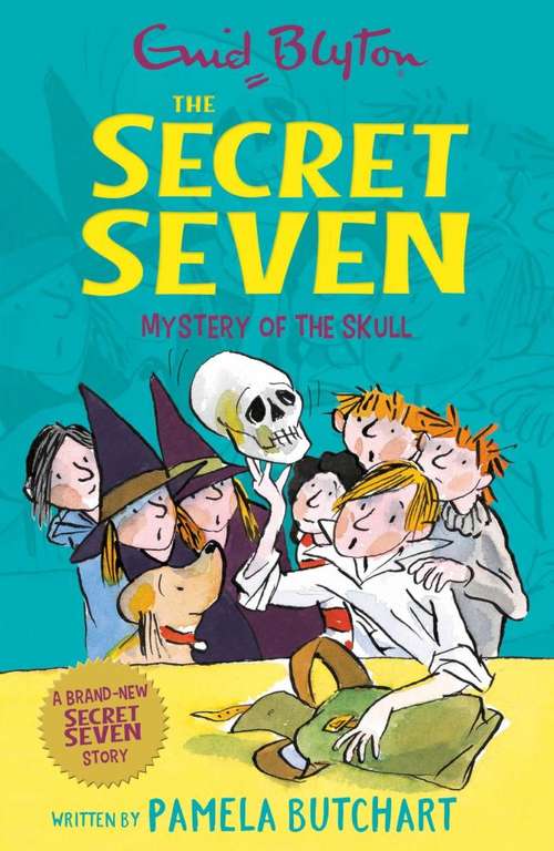 Book cover of Mystery of the Skull