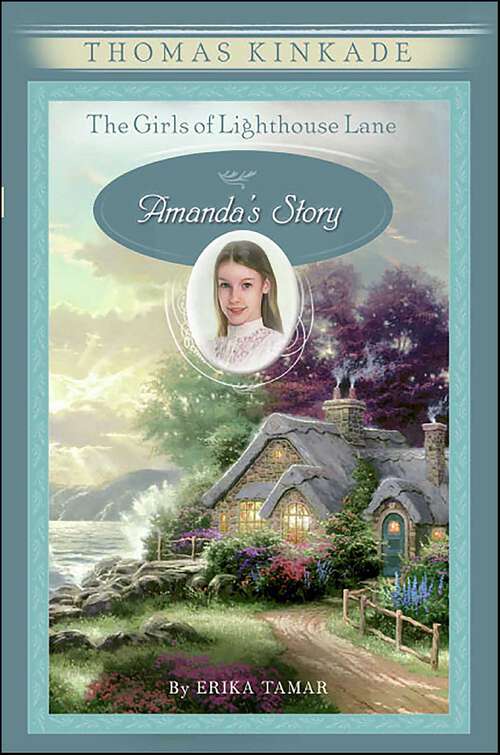 Book cover of The Girls of Lighthouse Lane: Amanda's Story (Girls of Lighthouse Lane #4)