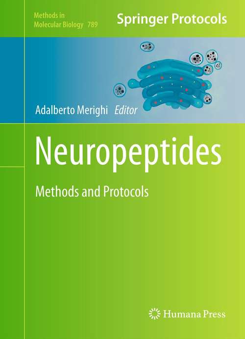 Book cover of Neuropeptides