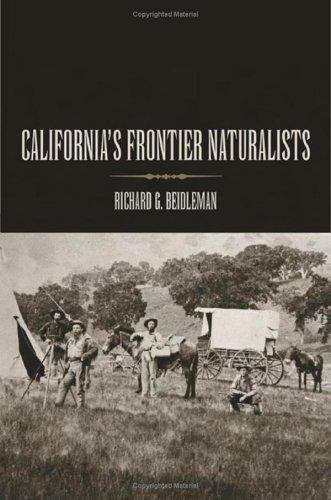Book cover of California's Frontier Naturalists