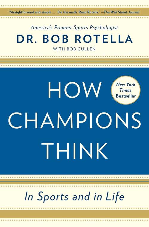 Book cover of How Champions Think