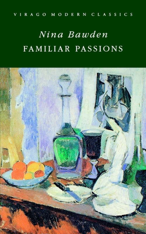 Book cover of Familiar Passions