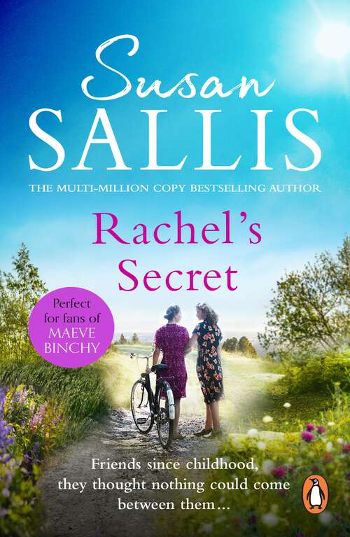 Book cover of Rachel's Secret: an engrossing and heartwarming novel of friendship and the bonds which tie us together from bestselling author Susan Sallis