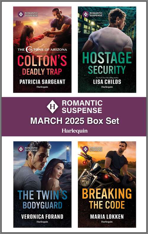 Book cover of Harlequin Romantic Suspense March 2025 - Box Set (Original)
